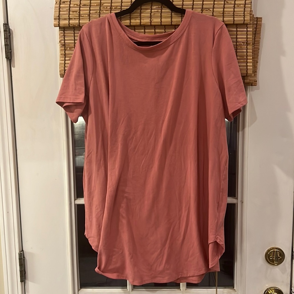 Pink cotton shirt